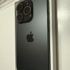 미사용 신품급 배터리 100% 보증 26.12 아이폰15프로 풀박스