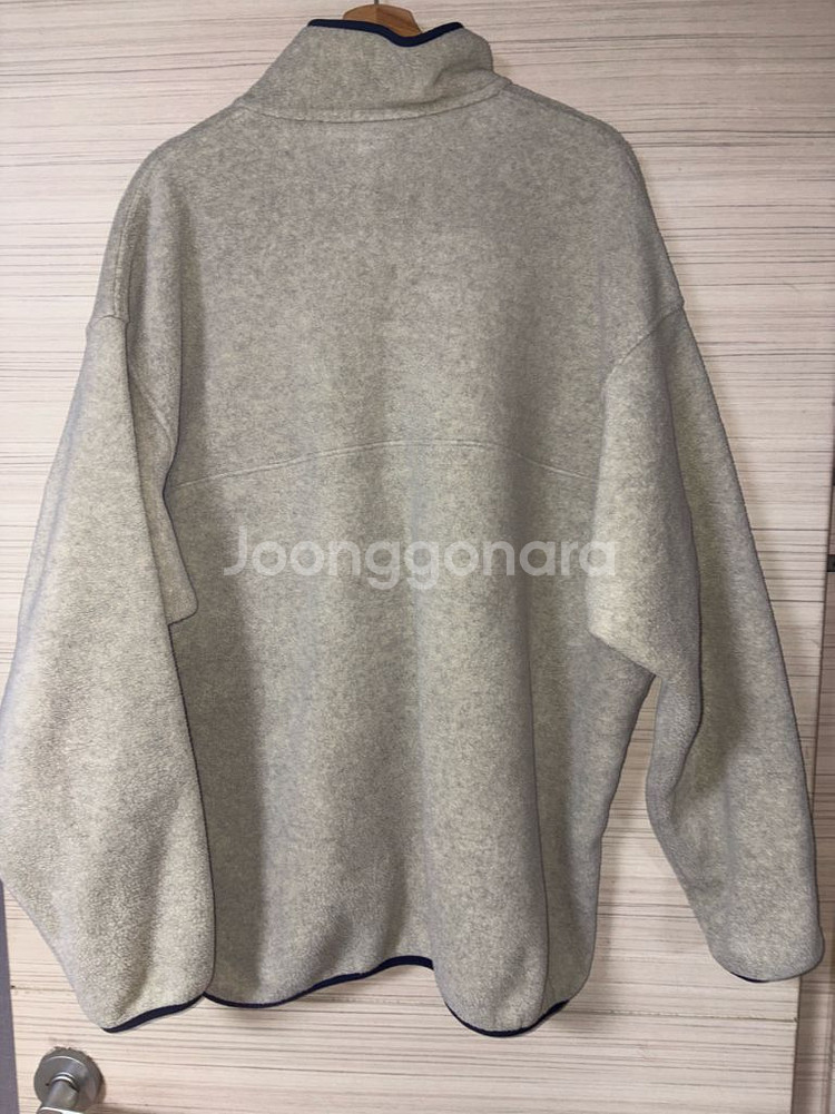 파타고니아 신칠라 오트밀 XXL--1