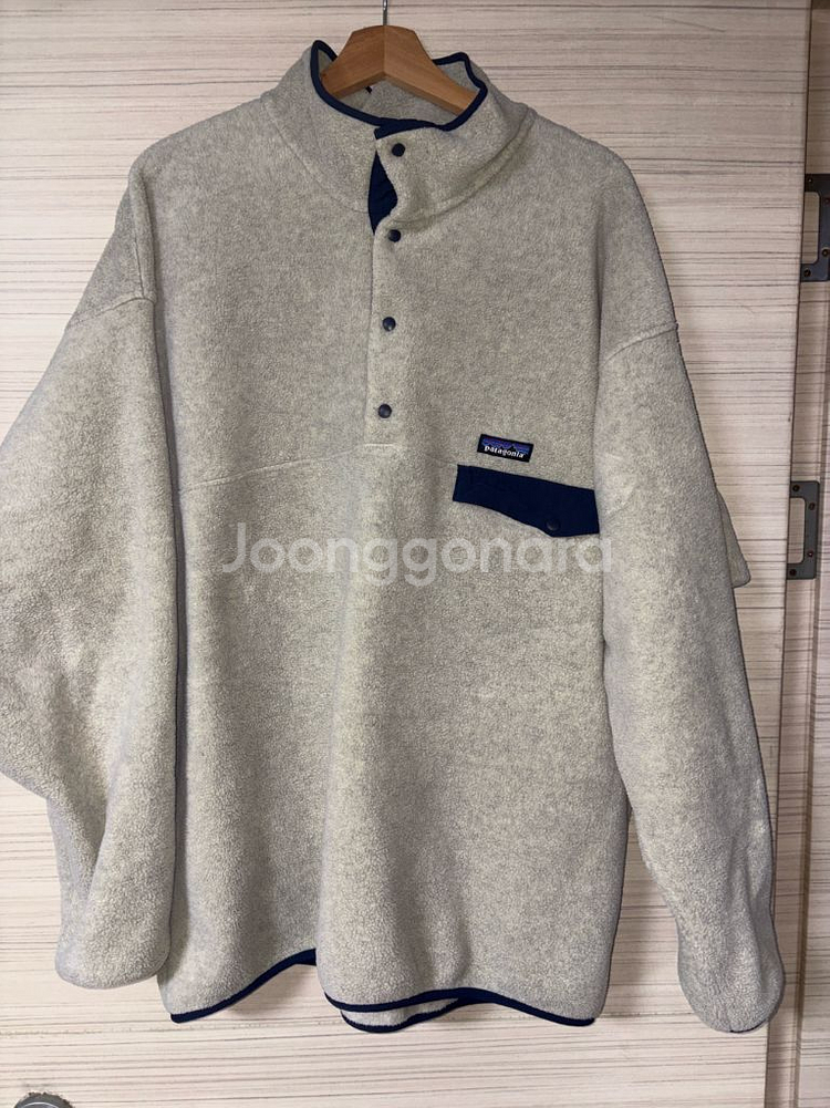 파타고니아 신칠라 오트밀 XXL--0