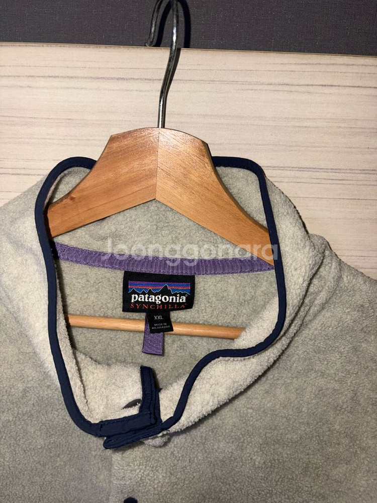 파타고니아 신칠라 오트밀 XXL--2