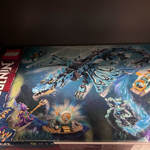 닌자고 워터 드래곤 블록 세트 71754