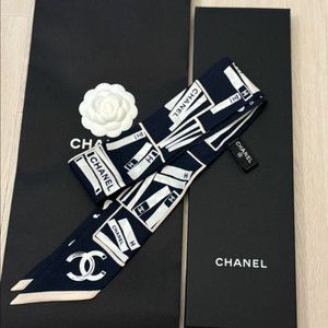 샤넬 실크 트윌리 방도