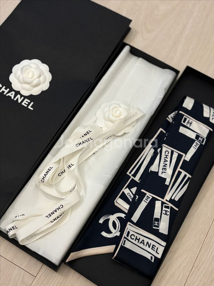 샤넬 실크 트윌리 방도--2