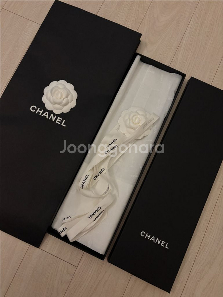 샤넬 실크 트윌리 방도--3