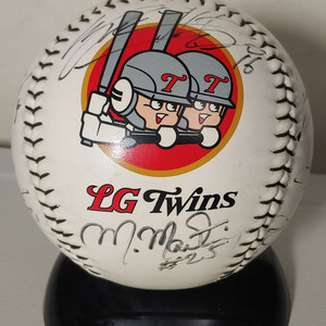 LG 트윈스 대형구 사인볼