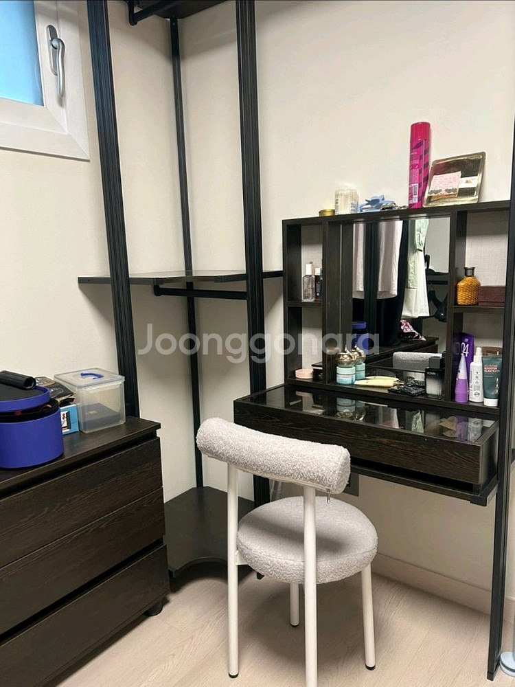 시스템 행거 옷장 세트 (올림픽파크포레온 18평 작은방 설치했었음)--1