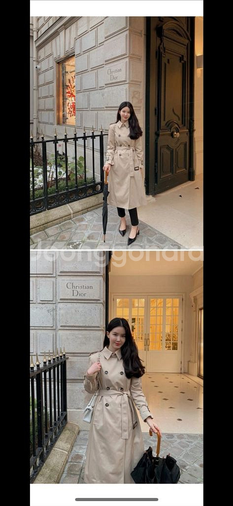 베니토 트렌치코트--1