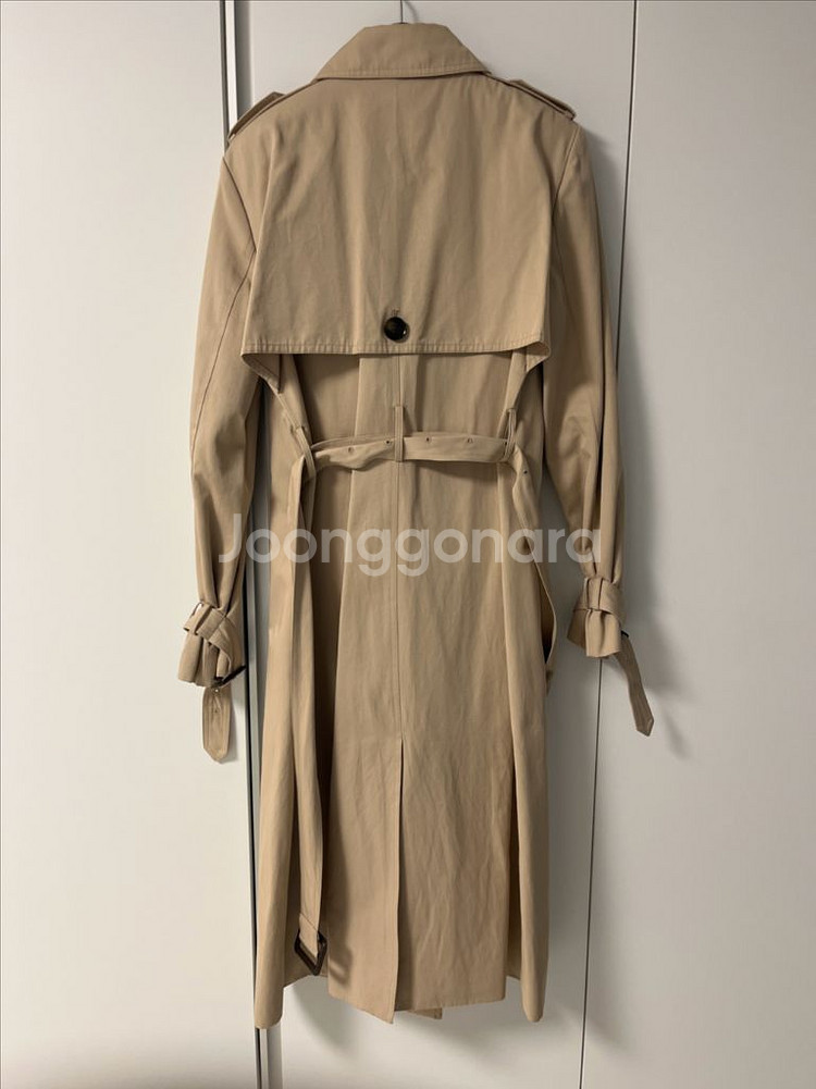 베니토 트렌치코트--4