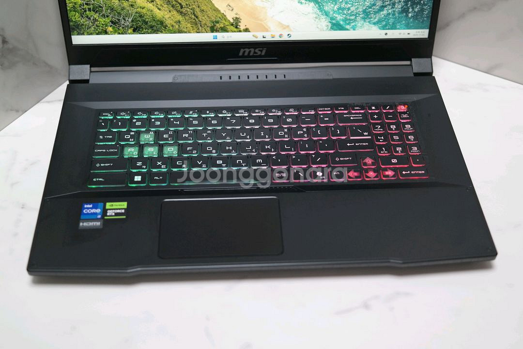 i7 13세대 rtx4060 32gb 2tb 게이밍노트북--6