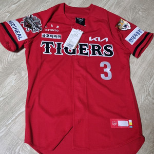 아이앱 기아타이거즈 어센틱 09 올드유니폼 XS