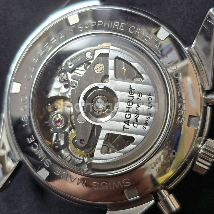 태그호이어 까레라 크로노그래프 시계--2