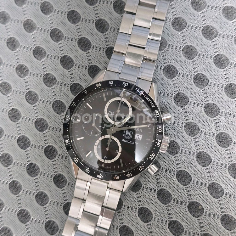 태그호이어 까레라 크로노그래프 시계--4