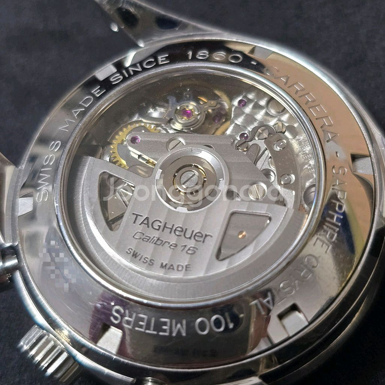 태그호이어 까레라 크로노그래프 시계--3