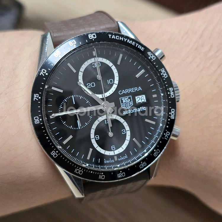 태그호이어 까레라 크로노그래프 시계--7