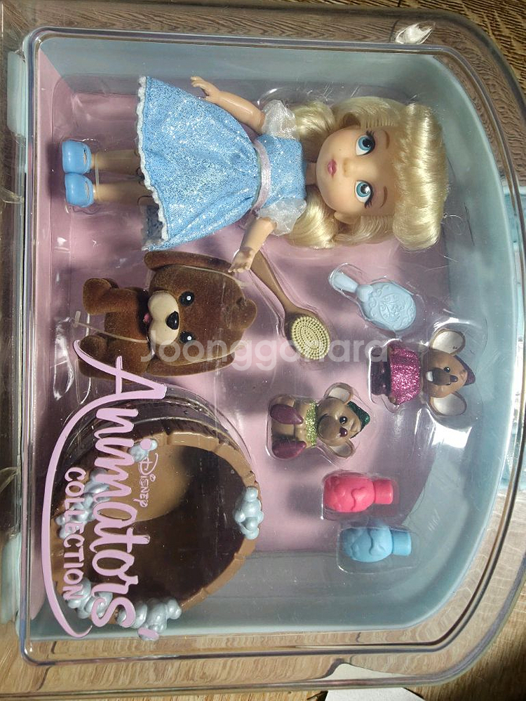 디즈니 미니베이비돌 가방인형 신데렐라--0