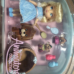 디즈니 미니베이비돌 가방인형 신데렐라