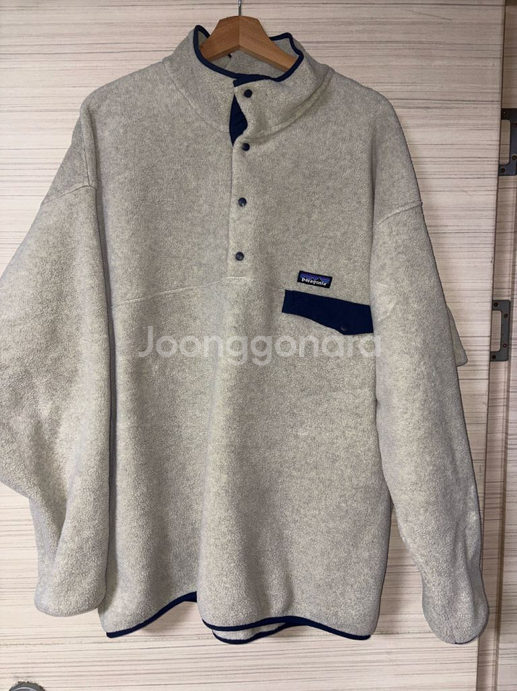 파타고니아 신칠라 오트밀 XXL--5