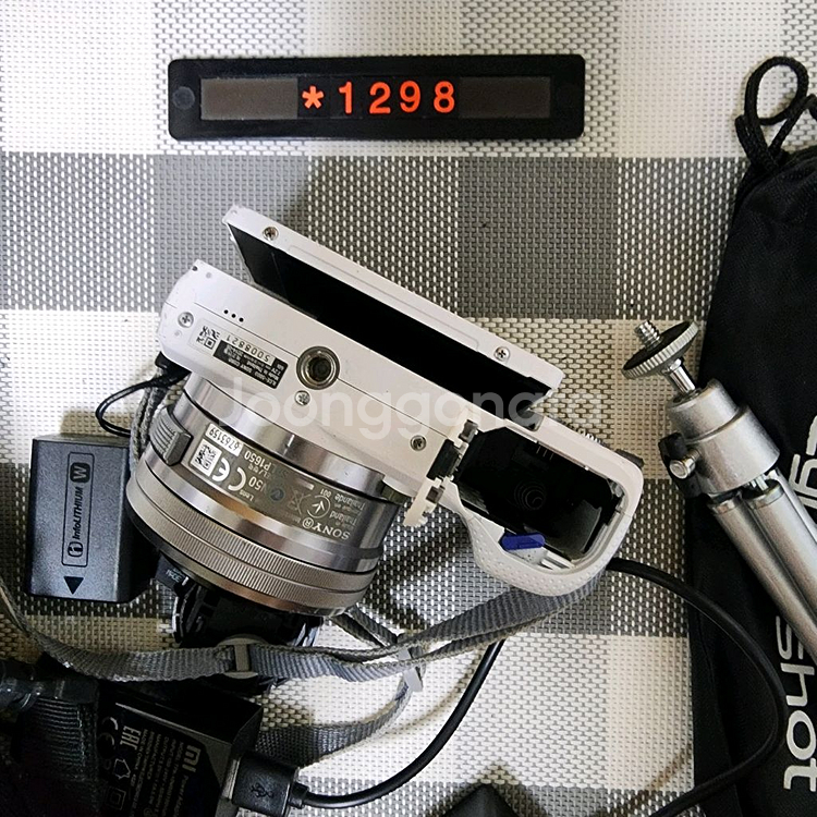 소니 알파 5000 디지털카메라 가방세트--6