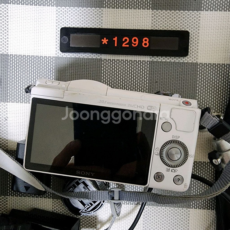 소니 알파 5000 디지털카메라 가방세트--3