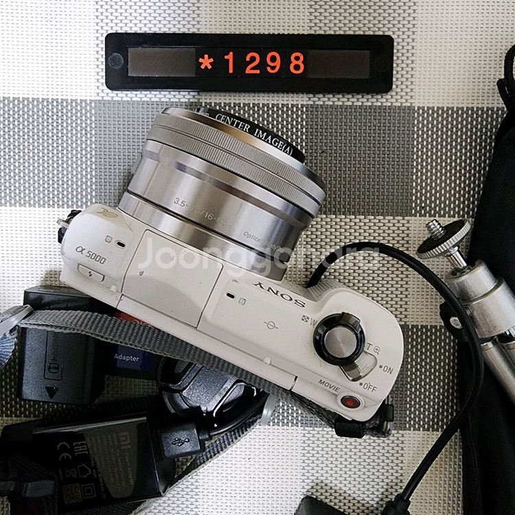 소니 알파 5000 디지털카메라 가방세트--2