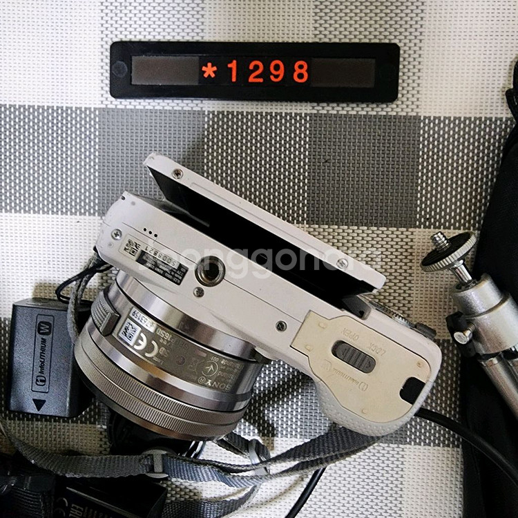 소니 알파 5000 디지털카메라 가방세트--5