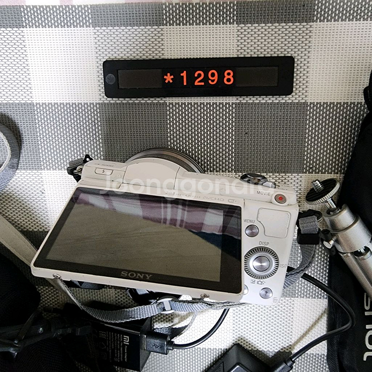 소니 알파 5000 디지털카메라 가방세트--4