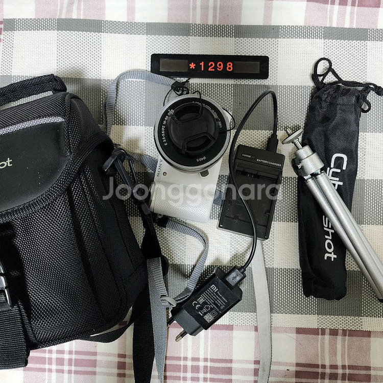소니 알파 5000 디지털카메라 가방세트--7