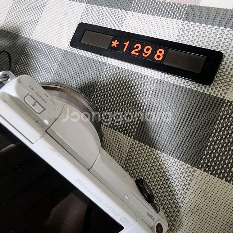 소니 알파 5000 디지털카메라 가방세트--8