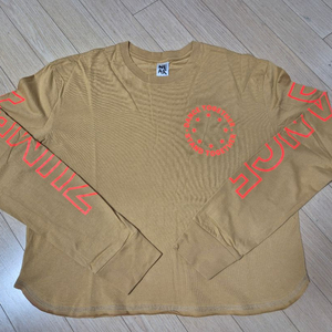 줌바 긴팔티셔츠 S 수선중고