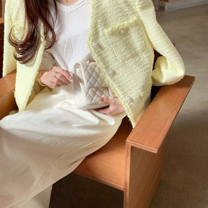 바이씨니 제작캔디트위드 노랑(시착제품)