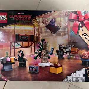 레고 갤럭시 어벤져스 아베크 달력