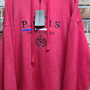 발렌시아가 파리스후드티 L (115) 빅사이즈