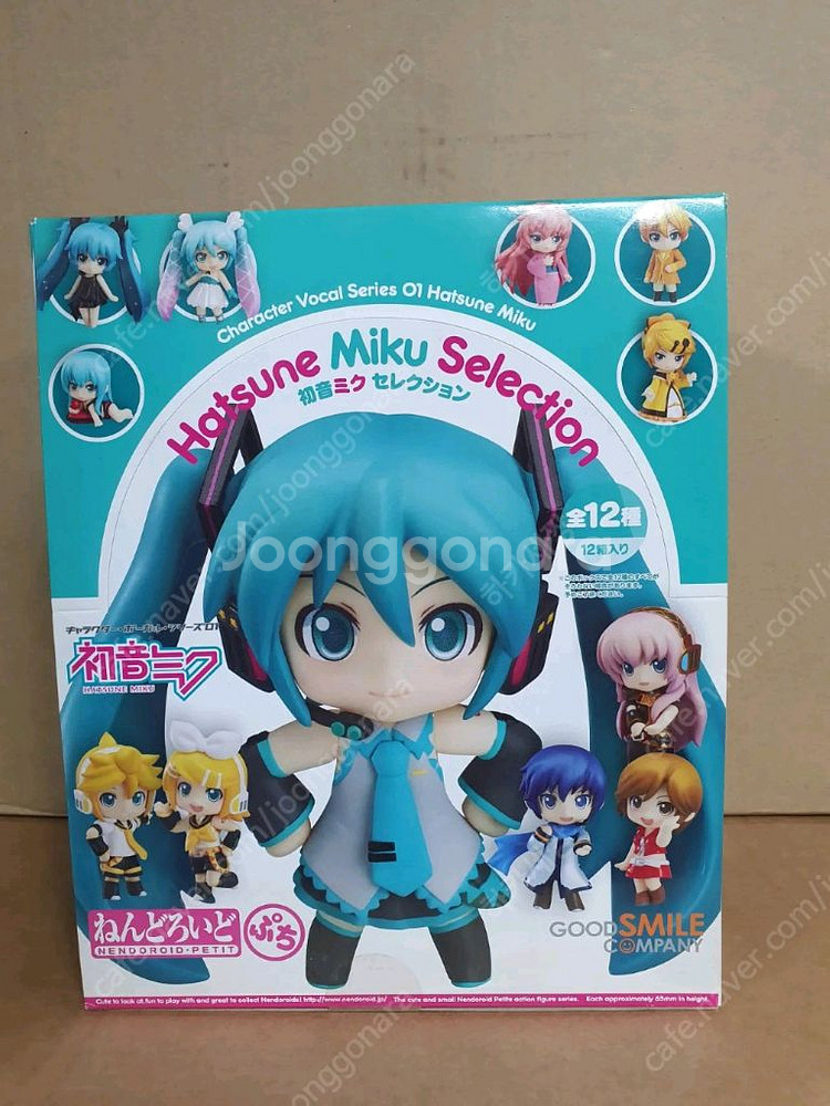 넨도로이드 푸치 하츠네미쿠 셀렉션 BOX 미개봉(12개)--0