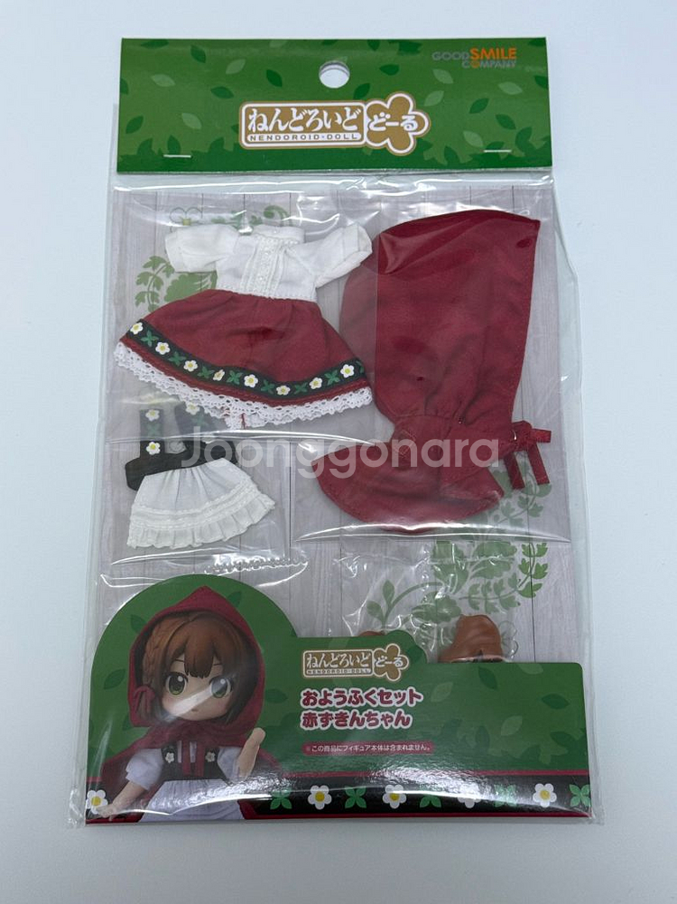 [미개봉] 넨도로이드 돌 빨간망토 옷 팝니다--0