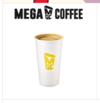 메가커피 아메리카노--0