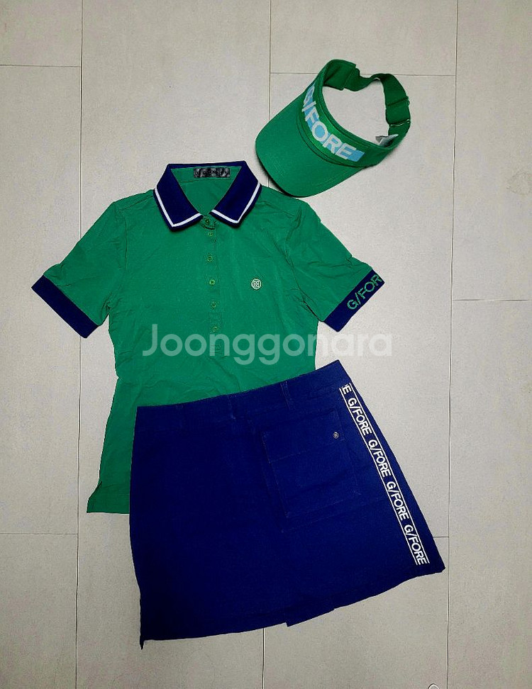 정품 지포어 모자, 티셔츠90, 치마70--0