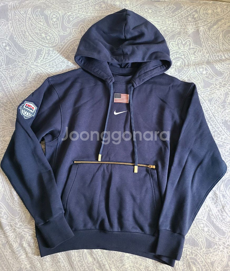 나이키 후드 해외M(국내L) 새상품 택포--0