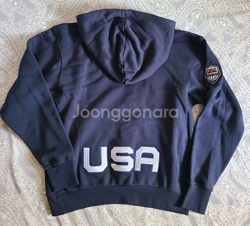 나이키 후드 해외M(국내L) 새상품 택포--4