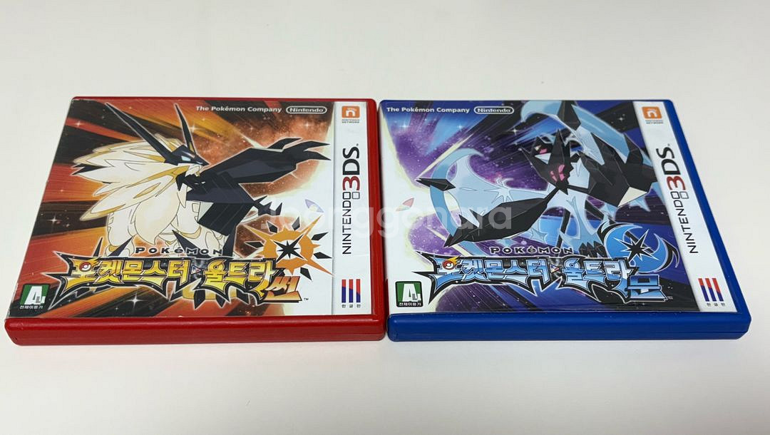 닌텐도3ds 포켓몬스터 (울트라썬, 울트라문) [배포 & 이로치]--0