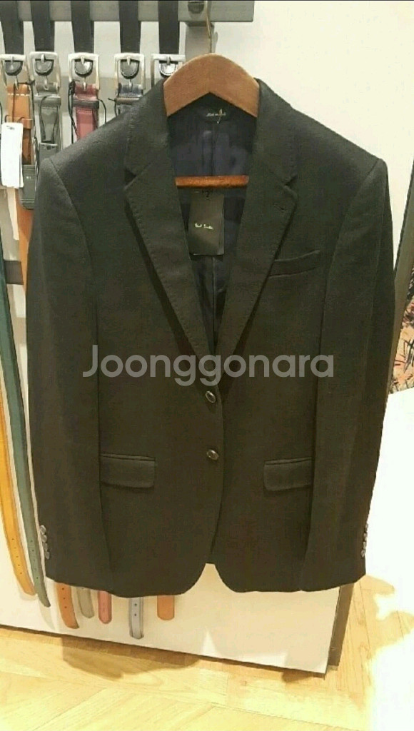 폴스미스 / 남성 캐시미어 100% 블레이저 자켓--0