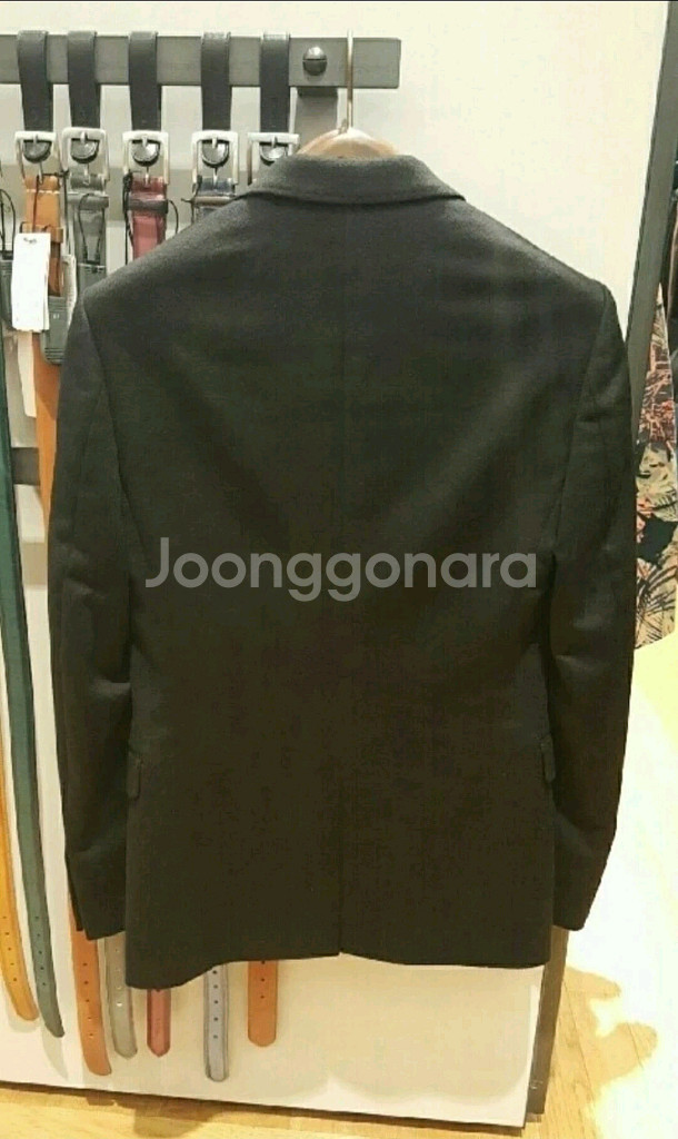 폴스미스 / 남성 캐시미어 100% 블레이저 자켓--2