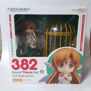 넨도로이드 소드아트온라인 아스나 티타니아 미개봉