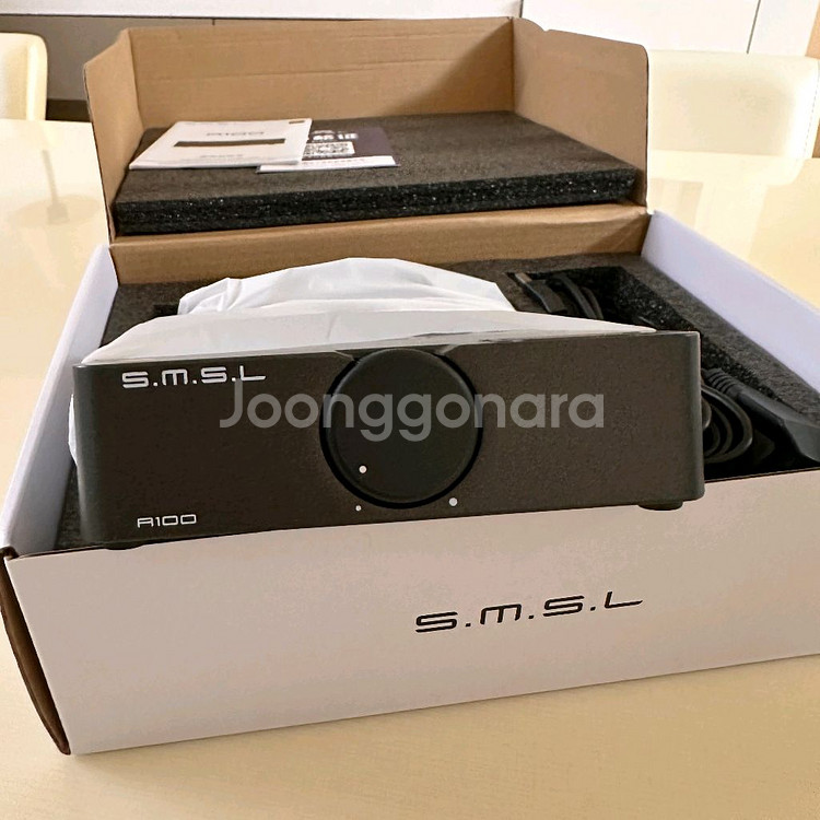 SMSL A100 하이레졸루션 파워앰프--1