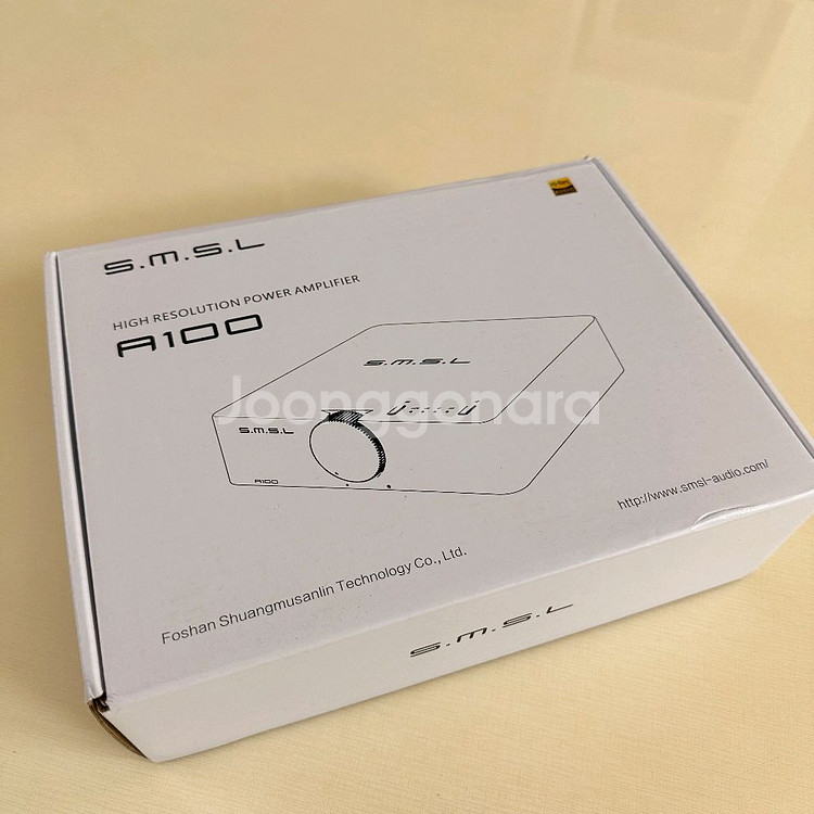 SMSL A100 하이레졸루션 파워앰프--0