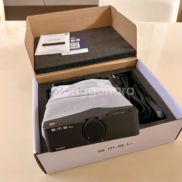 SMSL A100 하이레졸루션 파워앰프--2