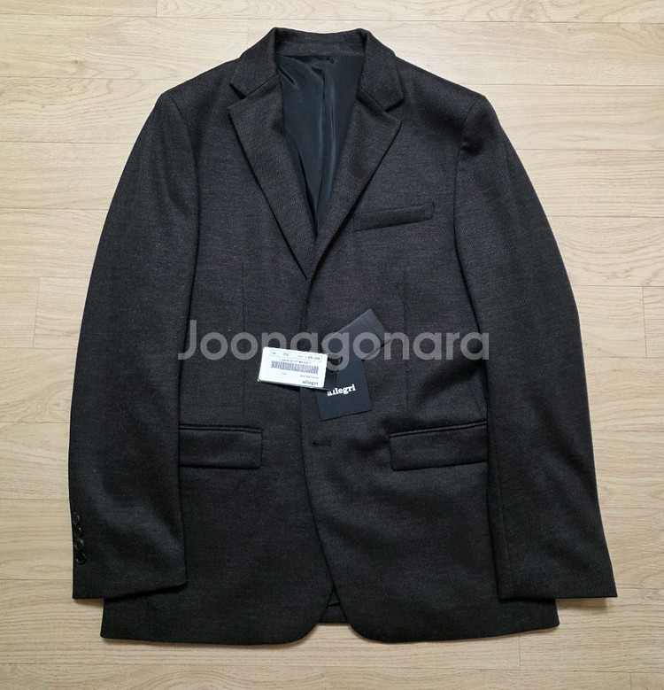 알레그리 울 트윌 정장 수트 셋업 상의 105 하의 32-33 정가 134--0