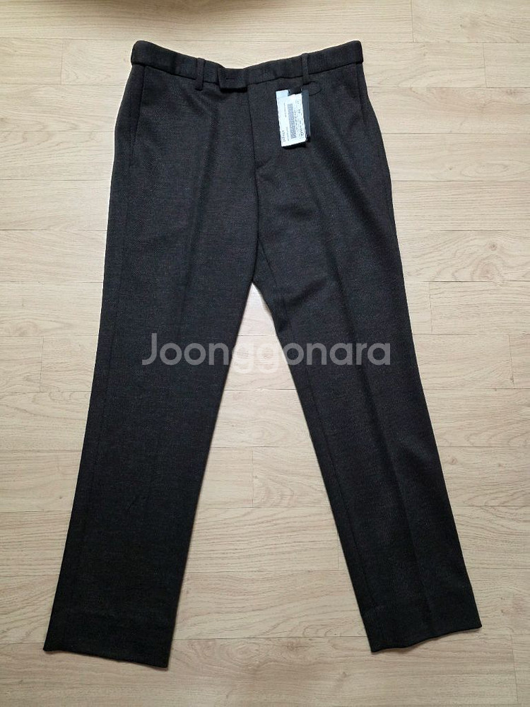 알레그리 울 트윌 정장 수트 셋업 상의 105 하의 32-33 정가 134--3