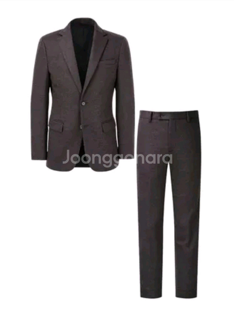 알레그리 울 트윌 정장 수트 셋업 상의 105 하의 32-33 정가 134--6