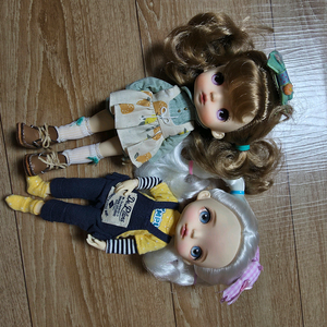 몬스트돌 인형( 관절바디) 2체일괄