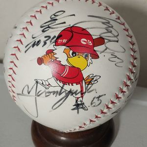 한화이글스 대형구 사인볼